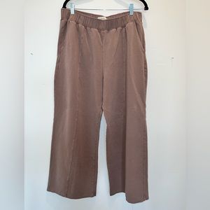 Abercrombie - Soft AF Wide Leg Sweatpants - XL short